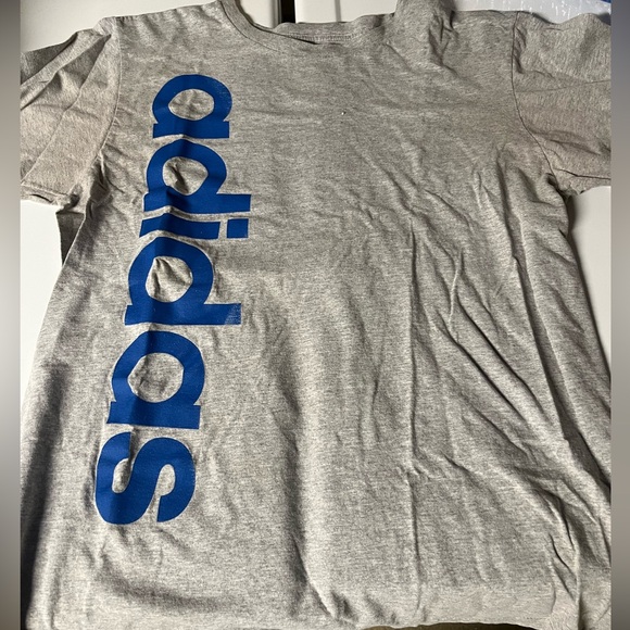 4/$20 ADIDAS boys multi-color/logo tshirts - Picture 2 of 5
